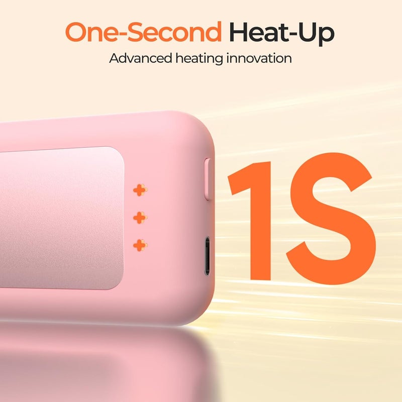 Hotdot Hand Warmers, Hand Warmers Rechargeable, Reusable Portable Electric Hand Warmer, Fast Intelligent Heating in 1 Second, Gifts for Christmas, Outdoor, Golf, Hunting, Camping Accessories - Image 3
